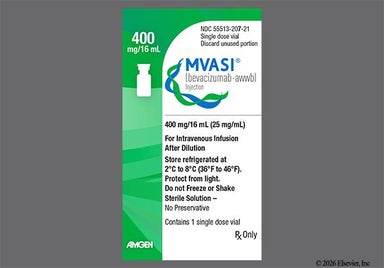 yellow - MVASI 400mg/16mL Solution for Injection