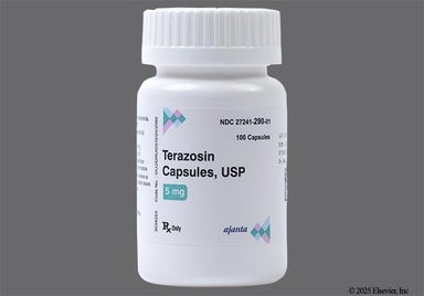 Orange Ap Te5 - Terazosin Hydrochloride 5mg Capsule