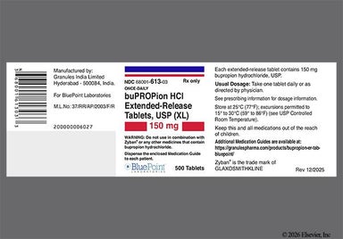White-Yellow Round G 784 - Bupropion Hydrochloride 150mg Extended-Release (XL) Tablet