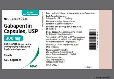 Brown And Yellow Tv 3495 - Gabapentin 300mg Capsule