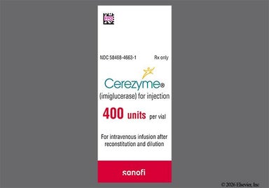 white - Cerezyme 400unit Powder for Injection