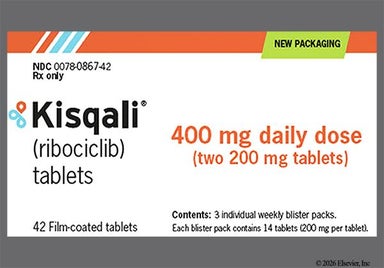 Gray-Purple Round Ric And Nvr - Kisqali Tablet (400mg Daily Dose)