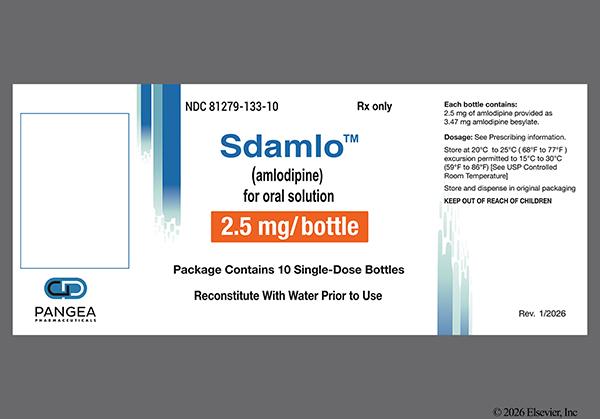 white - Sdamlo 2.5mg Powder for Solution