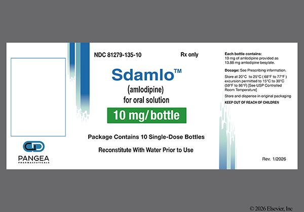 white - Sdamlo 10mg Powder for Solution