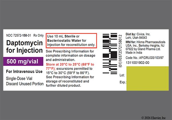 Daptomycin (Cubicin): Uses, Side Effects, Alternatives & More - GoodRx