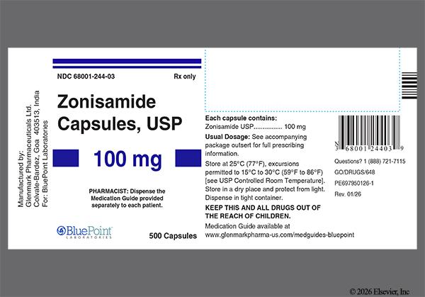 Zonisamide: Uses, Side Effects, Dosage & More - GoodRx