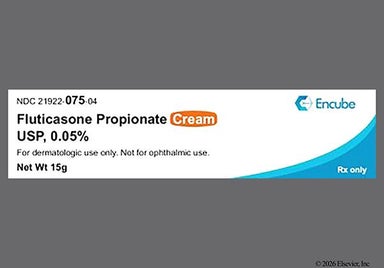 white - Fluticasone Propionate 0.05% Topical Cream
