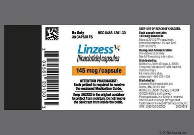 White Fl 145 - Linzess 145mcg Capsule