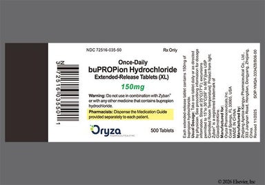 White Round YM02 - Bupropion Hydrochloride 150mg Extended-Release (XL) Tablet