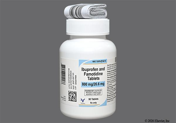 Duexis (ibuprofen / famotidine): Uses, Side Effects & More