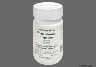 Blue And Orange Nat 2Mg - Pomalidomide 2mg Capsule
