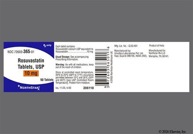 Pink Round R10 - Rosuvastatin Calcium 10mg Tablet