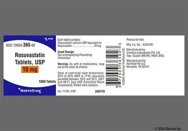 Pink Round R10 - Rosuvastatin Calcium 10mg Tablet