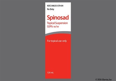 orange - Spinosad 0.9% Topical Suspension