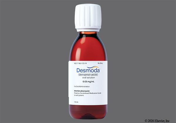 yellow - Desmoda 0.05mg/mL Solution