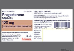 Progesterone (Prometrium) capsules: Uses, Side Effects, FAQs & More ...