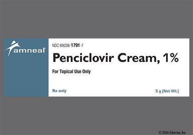 white - Penciclovir 1% Topical Cream