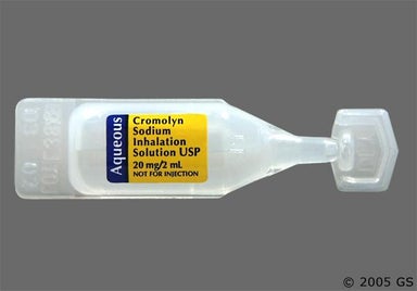 Not applicable - Cromolyn Sodium 20mg/2ml Solution for Inhalation