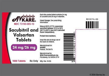 Purple Oval S1 - Sacubitril/Valsartan 24mg-26mg Tablet