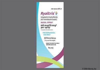 white - Ryaltris 665mcg-25mcg/actuation Nasal Spray