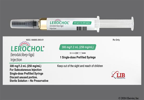 amber - LEROCHOL 300mg/1.2mL Prefilled Syringe Solution for Injection