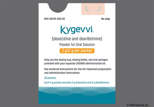 white - Kygevvi 2g-2g Powder for Solution