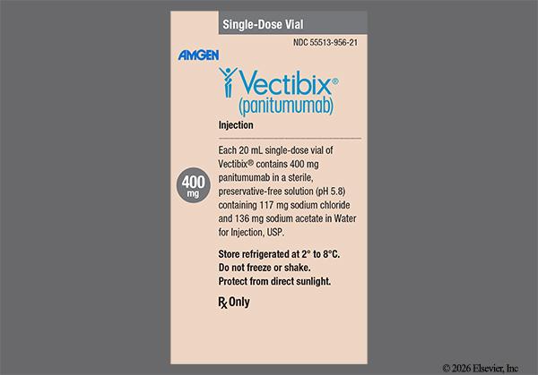 colorless - Vectibix 400mg/20mL Solution for Injection