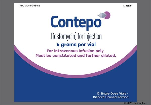 white - Contepo 6g Powder for Injection