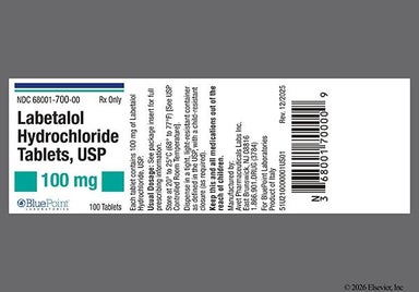 Yellow Round 723 - Labetalol Hydrochloride 100mg Tablet
