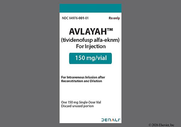 white - AVLAYAH 150mg Powder for Injection