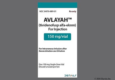 white - AVLAYAH 150mg Powder for Injection