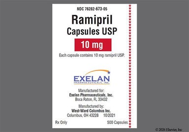 Blue 54 602 54 602 - Ramipril 10mg Capsule