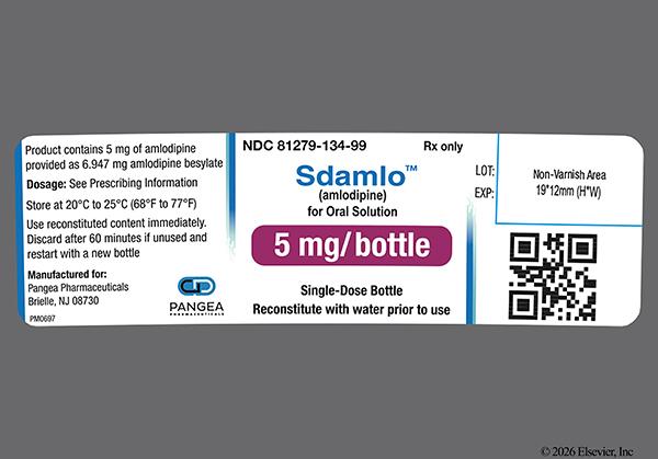 white - Sdamlo 5mg Powder for Solution