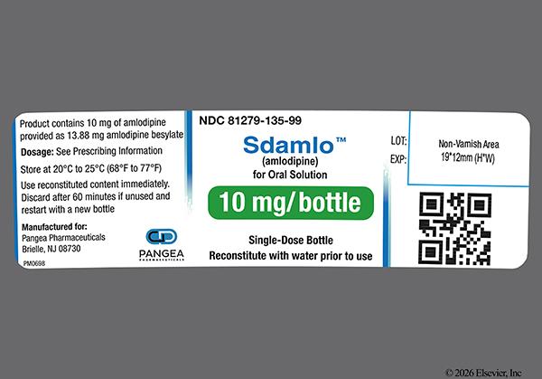 white - Sdamlo 10mg Powder for Solution