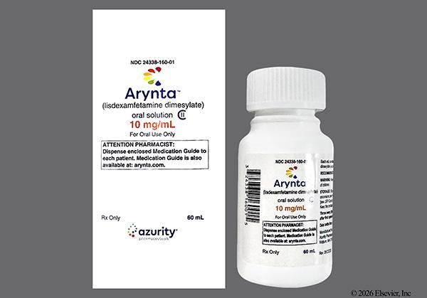 colorless - Arynta 10mg/mL Solution