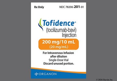 yellow - Tofidence 200mg/10mL Solution for Injection