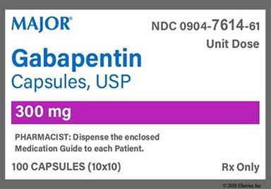 Yellow Capsule 215 - Gabapentin 300mg Capsule