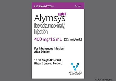 brown - Alymsys 400mg/16mL Solution for Injection