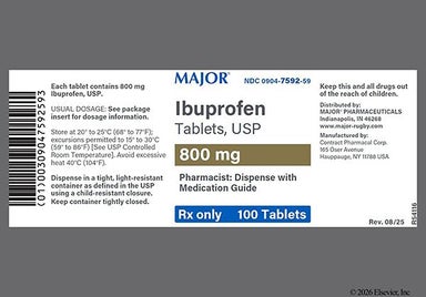 White Oval C11 - Ibuprofen 800mg Tablet
