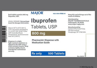 White Oval C11 - Ibuprofen 800mg Tablet
