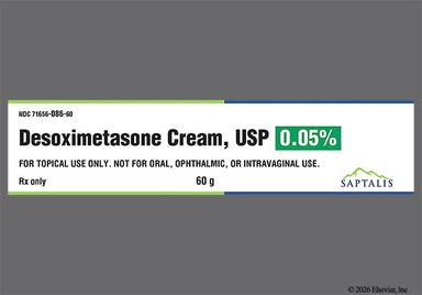 yellow - Desoximetasone 0.05% Topical Cream