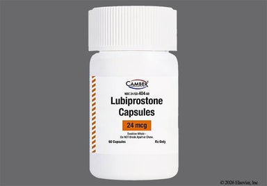 Orange 24 And 549 - Lubiprostone 24mcg Capsule