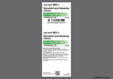 White Oval N3 - Sacubitril/Valsartan 24mg-26mg Tablet