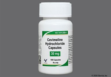 White 1964 - Cevimeline Hydrochloride 30mg Capsule