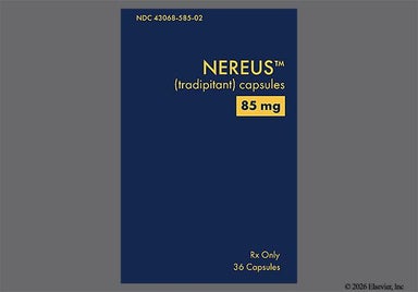 Black And White Vanda 85Mg - NEREUS 85mg Capsule