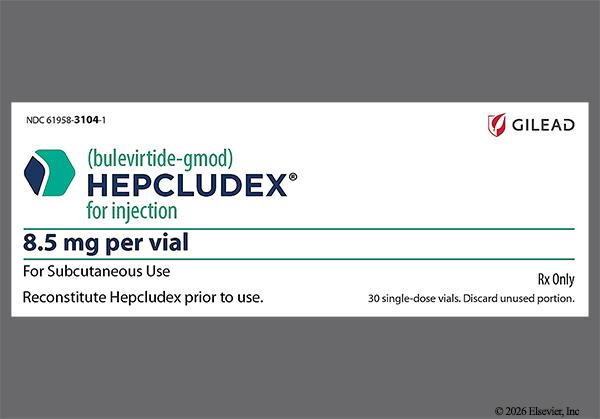 white - HEPCLUDEX 8.5mg Powder for Injection