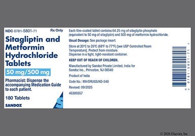 Pink Oval Sm01 - Sitagliptin/Metformin Hydrochloride 50mg-500mg Tablet