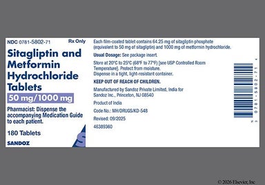 Red Oval Sm03 - Sitagliptin/Metformin Hydrochloride 50mg-1000mg Tablet