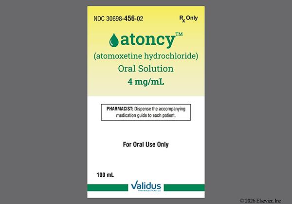 colorless - Atoncy 4mg/mL Solution