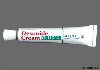 White Not applicable - Desonide 0.05% Topical Cream